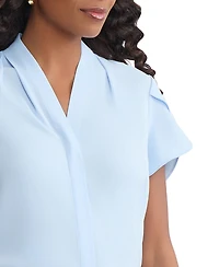 Jones New York Women's V-Neck Top