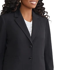 Jones New York Women's Notch Collar Jacket