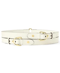 Lauren Ralph Double-Wrap Wide Belt