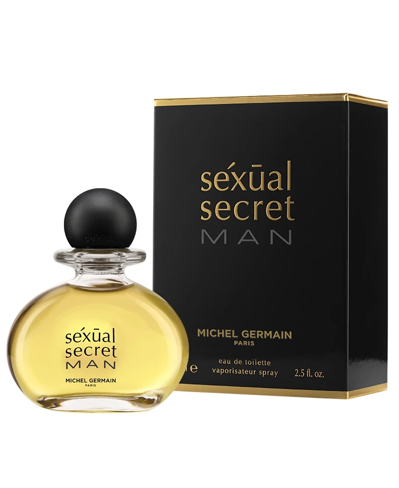 Michel Germain Sexual Secret Man Eau De Toilette, 2.5 oz.