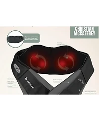 Prospera Brookstone Christian Mccaffrey Shiatsu Massager