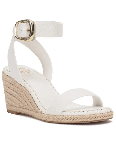 Vince Camuto Women's Fainel Buckel Wedge Heel Sandals