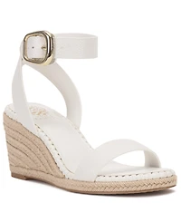 Vince Camuto Women's Fainel Buckel Wedge Heel Sandals