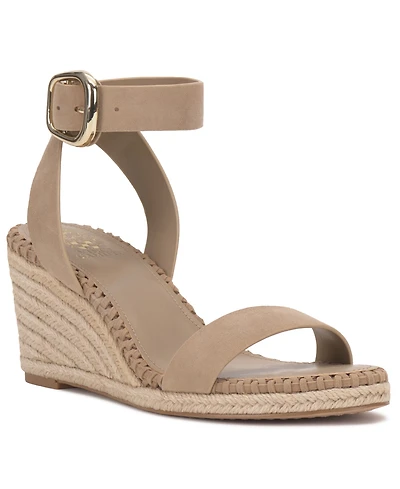 Vince Camuto Women's Fainel Buckel Wedge Heel Sandals