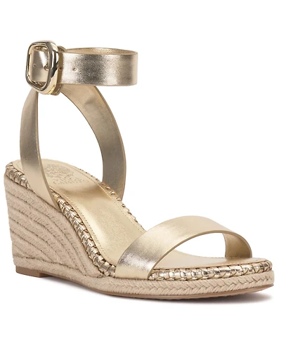 Vince Camuto Women's Fainel Buckel Wedge Heel Sandals