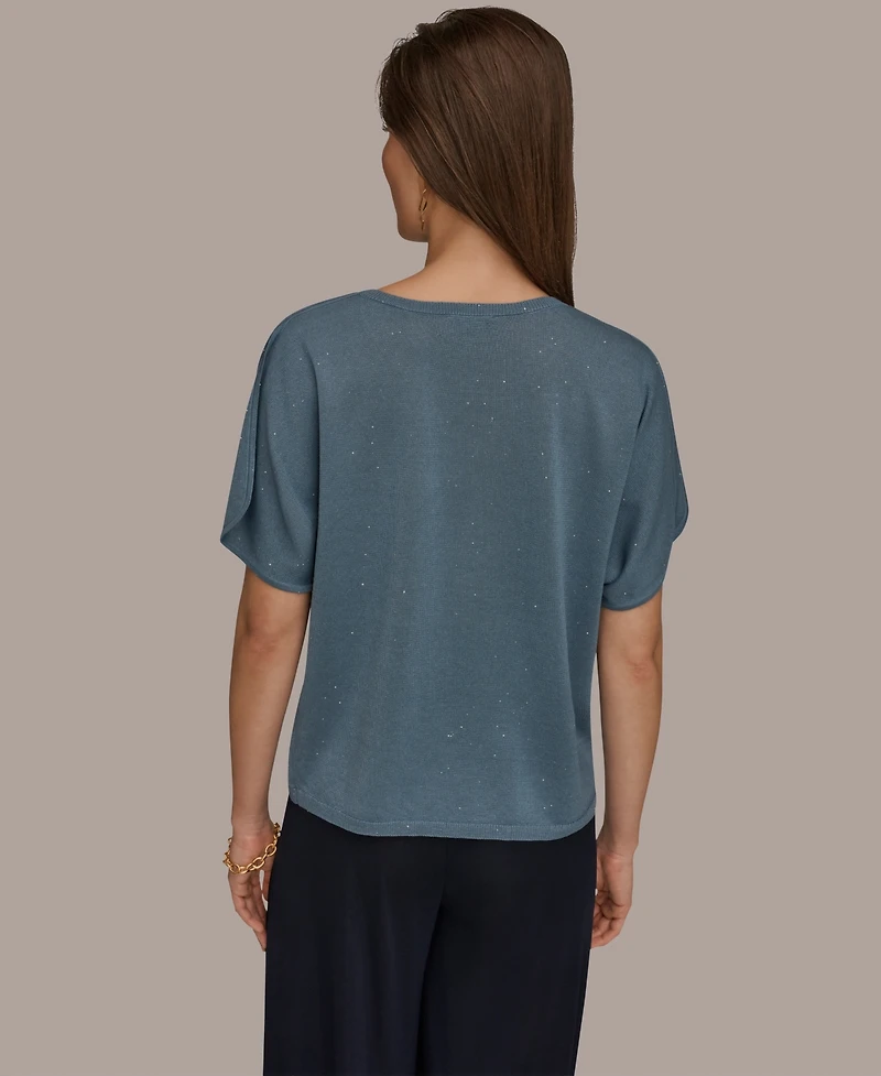 Donna Karan New York Women's Crew Neck Sweater