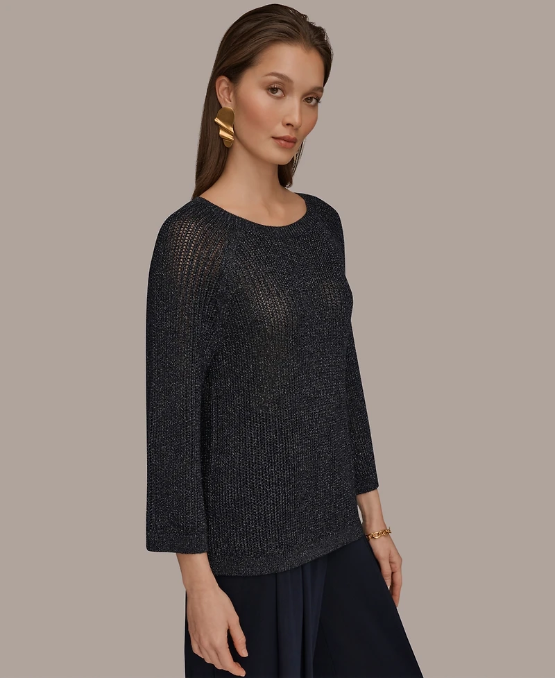 Donna Karan New York Women's Crewneck Sweater