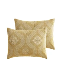 Macy's Azen Damask 14-Pc. Comforter Set, King