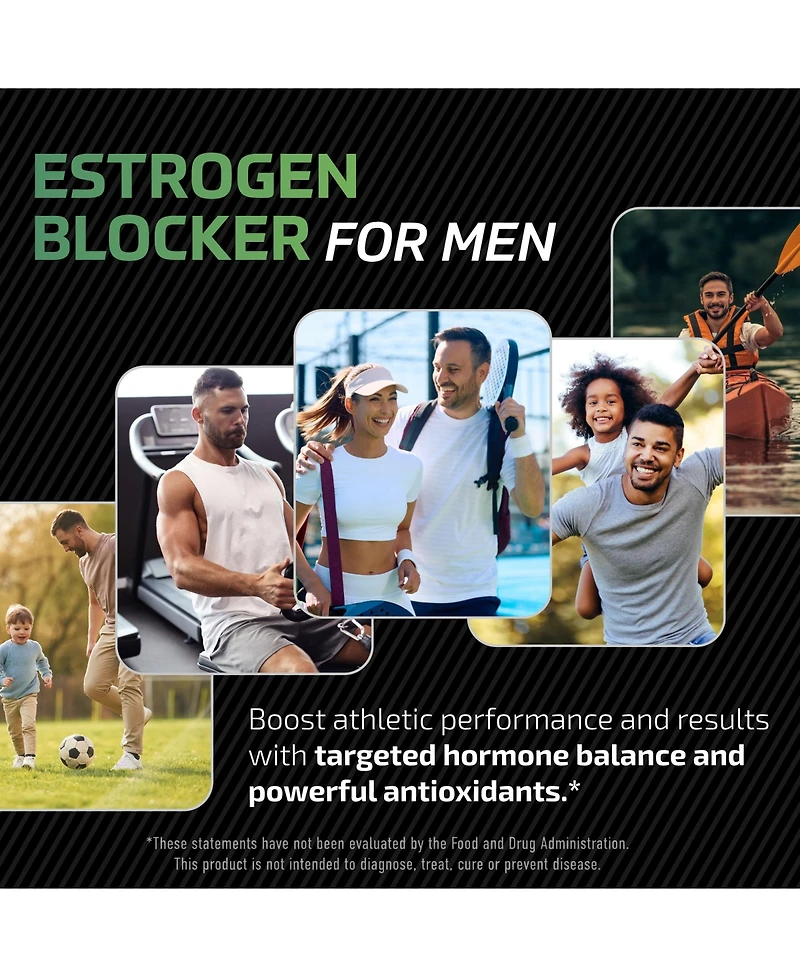 SMNutrition Dim 300mg Complex Capsules for Men, 120ct