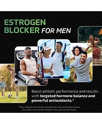 SMNutrition Dim 300mg Complex Capsules for Men, 120ct