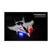 Bruce & Shark Vtol Rc Plane | 6CH, 3D/6G Modes, Brushless Motors, Led Lights