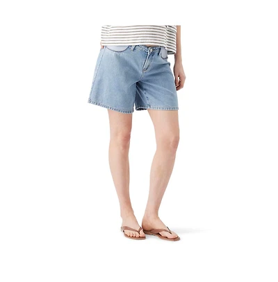 Ripe Maternity Dion Denim Short True Fade