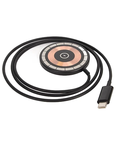 15W Wireless Charger, Magnetic Wireless Charger with Type C Phone Magnet Charging Pad for Easier Charging for iOS Iphone 12 iphone 13 pro