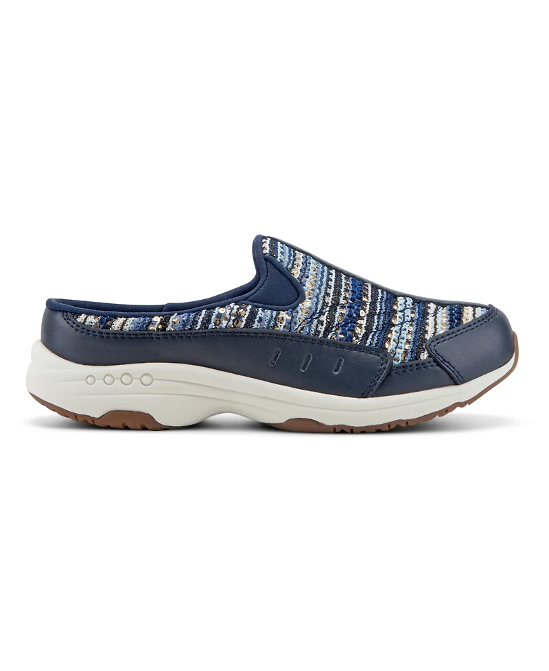 Easy Spirit Women's Traveltime Slip-On Clogs