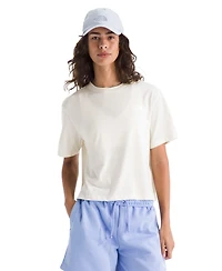 The North Face Women's Evolution Simple Dome Cropped T-Shirt