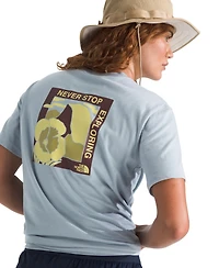 The North Face Women's Wildflower Trails Short-Sleeve T-Shirt