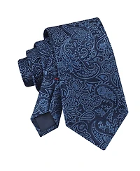 Tommy Hilfiger Men's Maxfield Paisley Pattern Tie