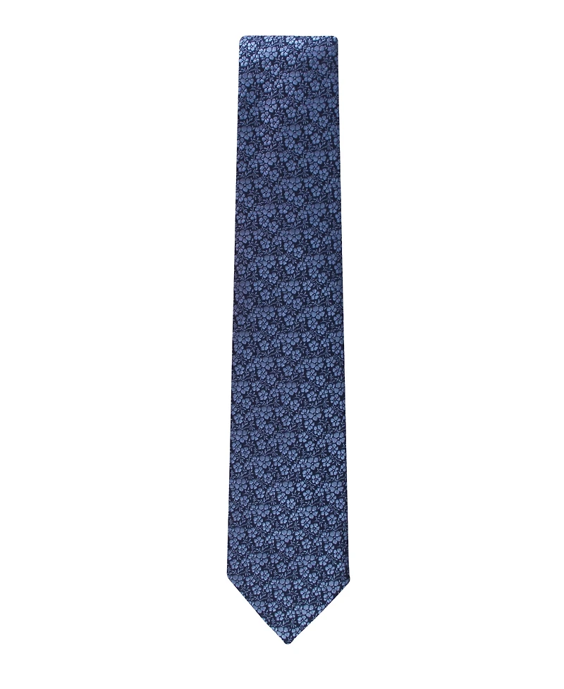 Tommy Hilfiger Men's Bartelt Floral Pattern Tie