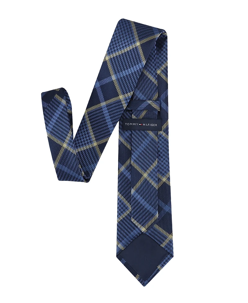 Tommy Hilfiger Men's Graydon Plaid Pattern Tie