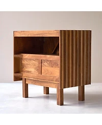 Tikamoon 80 cm Mango Wood Milo Vanity Unit