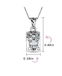 Bling Jewelry Religious Ichthys Jesus Locket Box Pendant Sterling Silver Momenta Holder