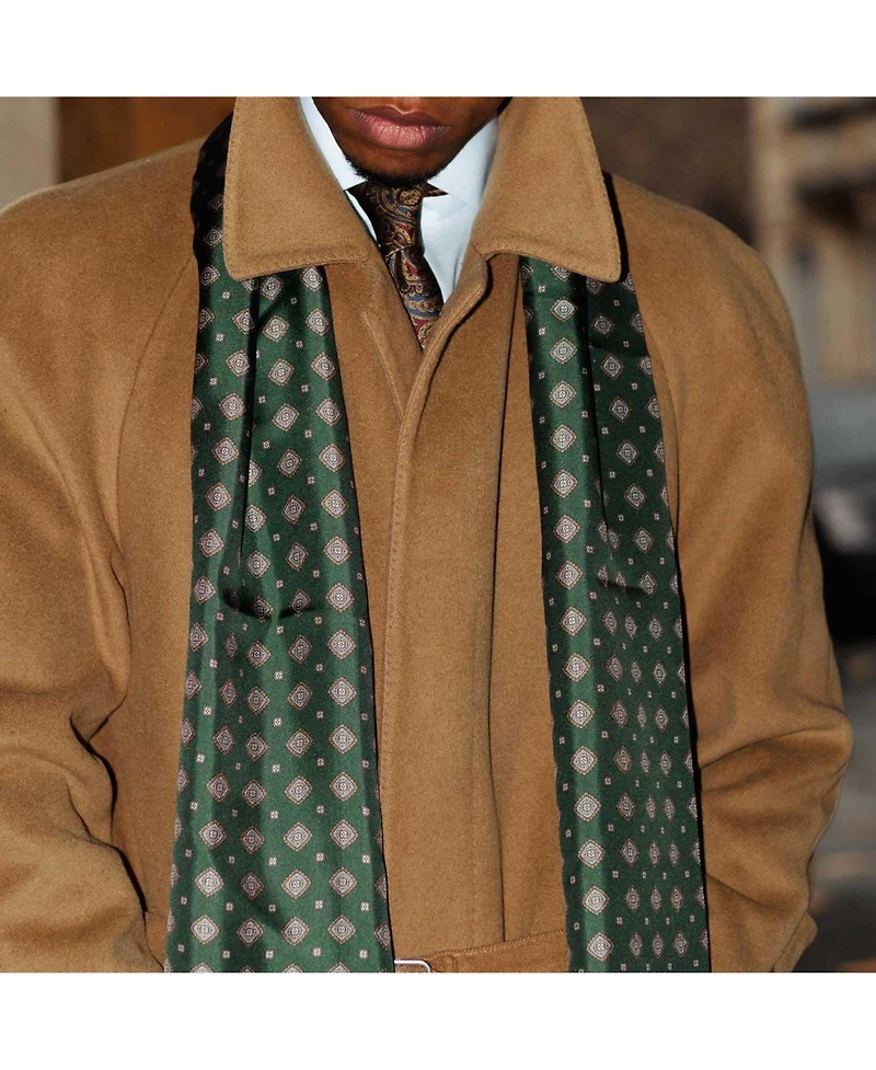 Elizabetta Men's Ancona - Silk Scarf for Men