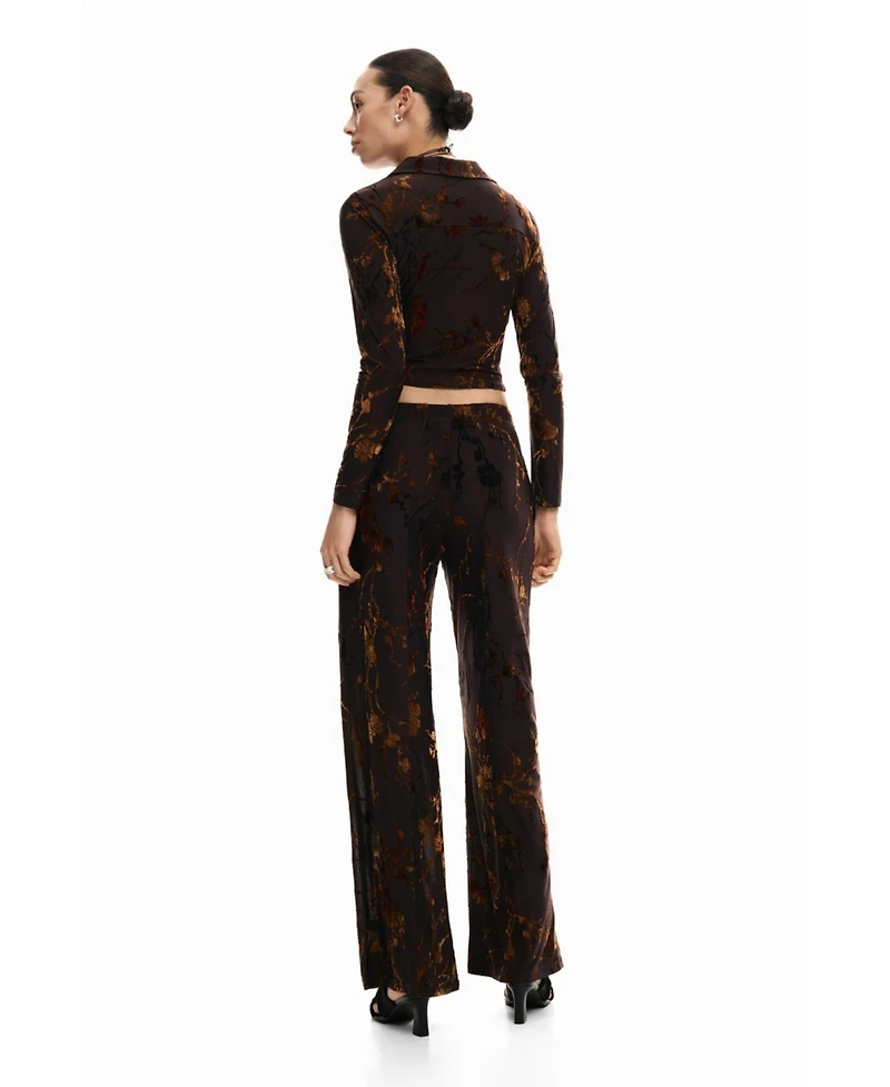 Desigual Women's Oriental long pants