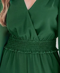 Cupshe Women's Essential V-Neck Pull-On Jumpsuit