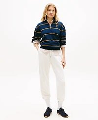 Tommy Hilfiger Women's Terry Pull-On Jogger Pants