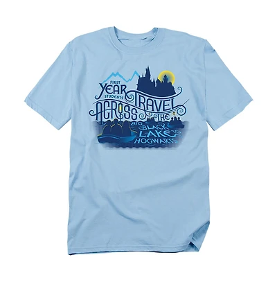 Harry Potter mens Big Black Lakes T Shirt