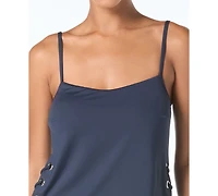 Michael Kors Women's Grommet-Detail Tankini Top