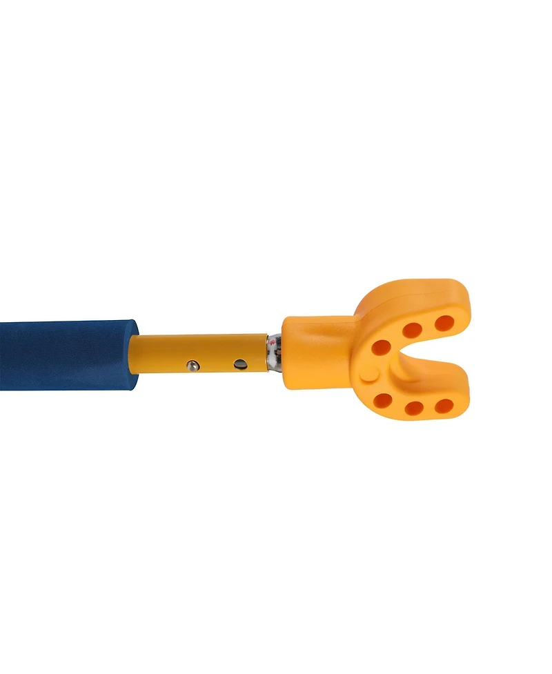 HolaHatha Kids Weight Bench Set with 35" Bench & Adjustable Headrest, Multicolor