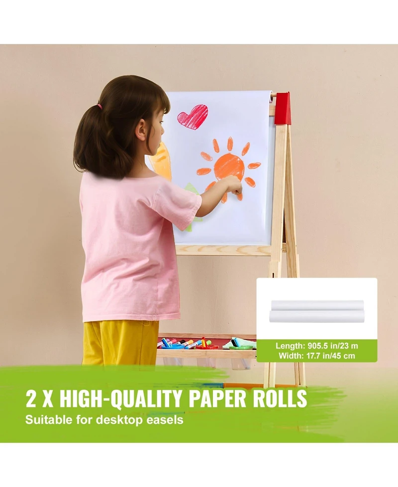 Mecale Kids Trampoline, 5 ft, Enclosure Net, Basketball Hoop & Ball Pit Balls, Indoor/Outdoor, Ages 3