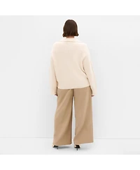 City Chic Plus Star Alley Sweater