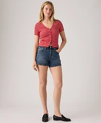 Levi's Women's 501 Curve Denim Shorts