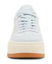 Madden Girl Livvyy Platform Lace-Up Sneakers