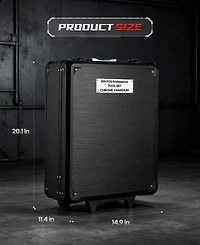 Inolait 130 Piece Home Household Tools Kit