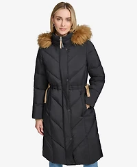 Andrew Marc Women's Lennox Quilted Puffer Coat