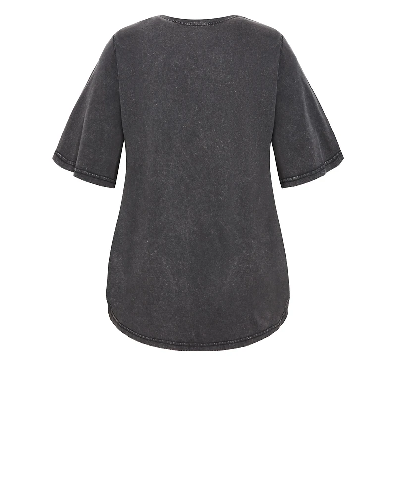 City Chic Plus Size Kyra Tee