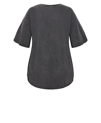 City Chic Plus Size Kyra Tee