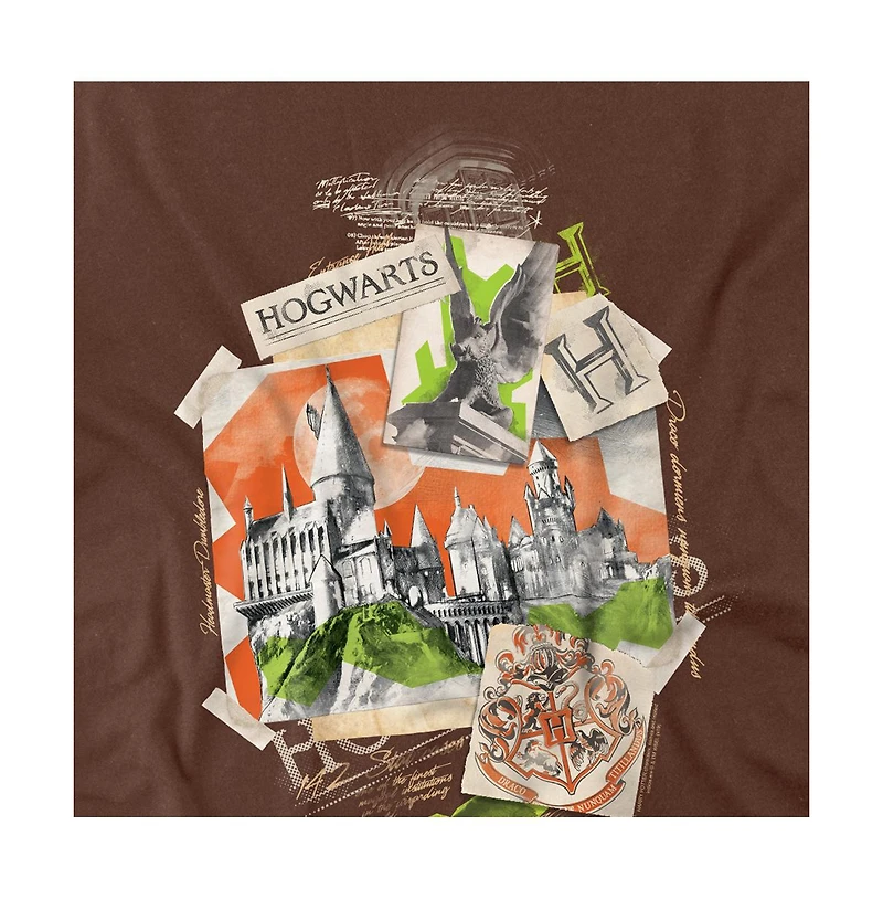 Harry Potter Men's Hogwarts T Shirt