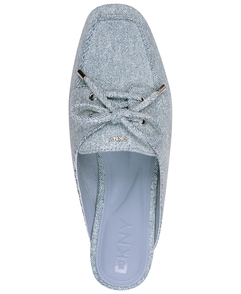 Dkny Women's Delmar Boat Mule Flats