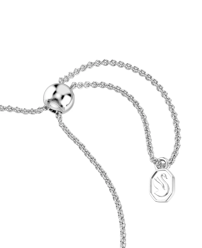 Swarovski Mixed Cuts, Arrow, White, Rhodium Plated Bracelet