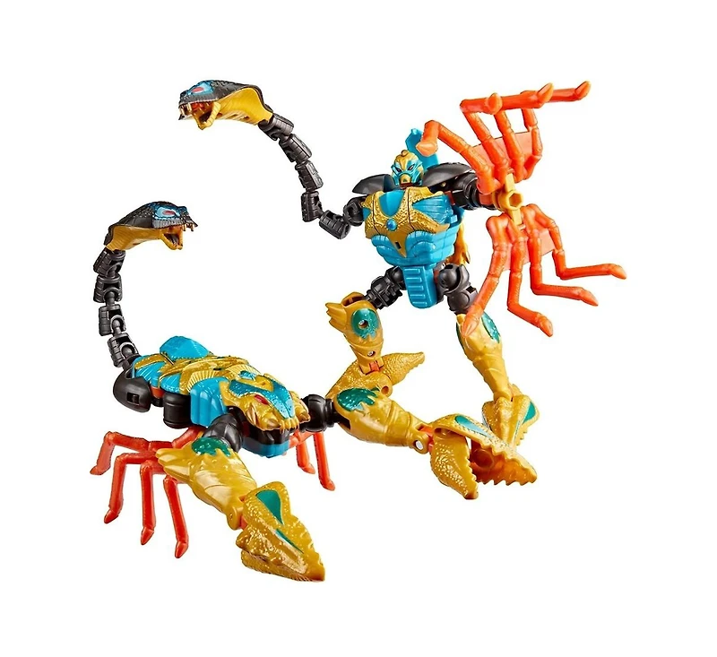 Transformers Quickstrike Deluxe Class | Transformers: Age of the Primes | Hasbro, Takara Tomy