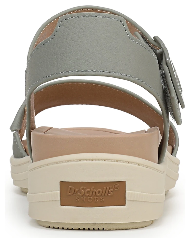 Dr. Scholl's Women's Time Off Sky Strappy Sandals