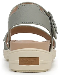 Dr. Scholl's Women's Time Off Sky Strappy Sandals
