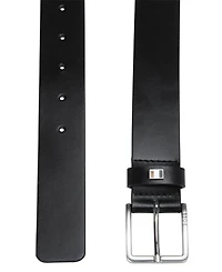 Boss Ther Men's Classic Leather Flag Belt