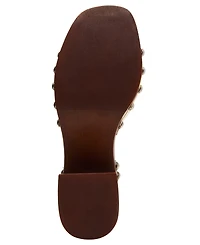 Steve Madden Women's Kruise Wooden Platform Sandals
