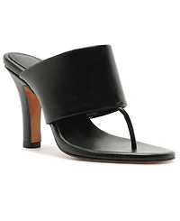 Schutz Women's Martha Slip-On Dress Sandals