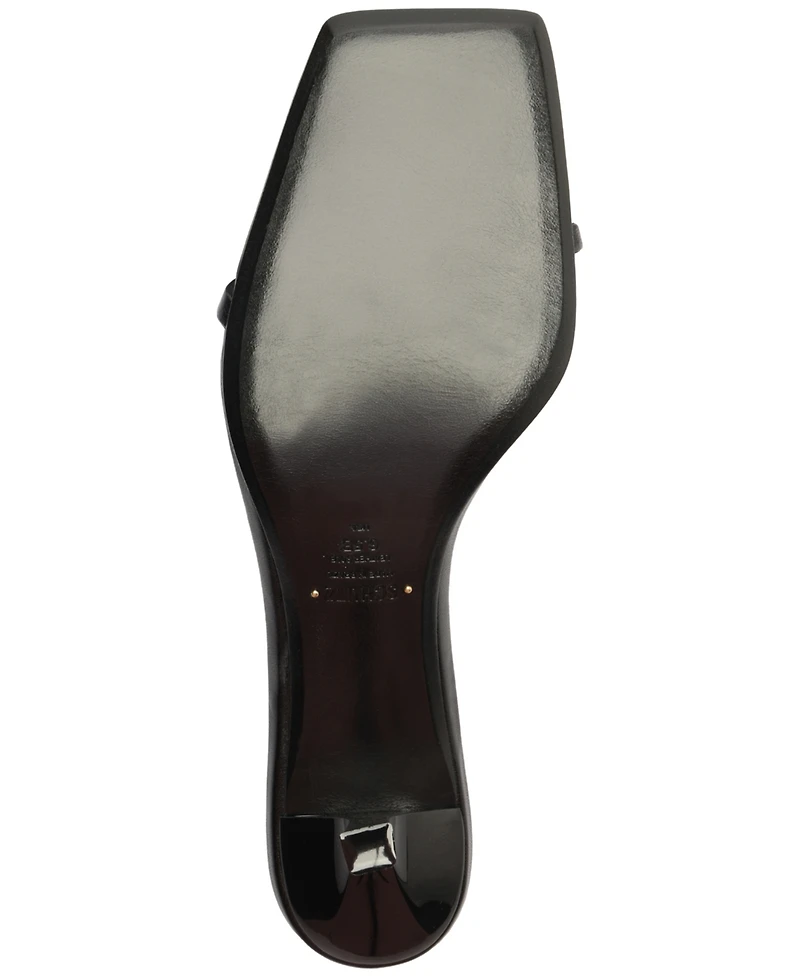 Schutz Women's Judith Square Toe Sandals